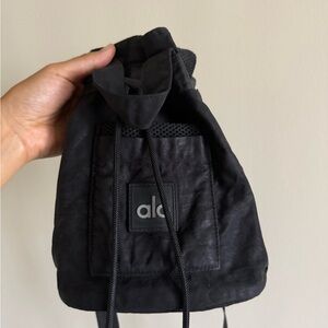 ALO Yoga mini Backpack in Black